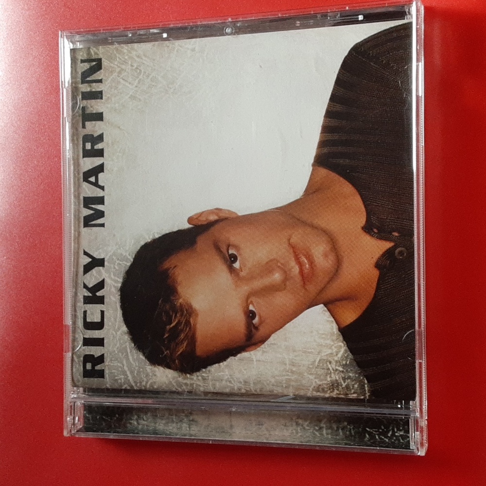 Ricky Martin Music CDs
